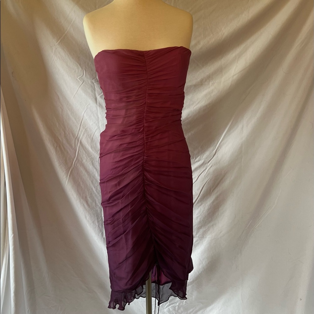 Pink Ombré Dress
